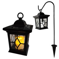 Solárna záhradná lampa s efektom plameňa Solárna záhradná lampa s efektom plameňa