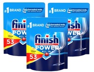 FINISH Power All in 1 Tablety do umývačky riadu s citrónom 3x53 FINISH Power All in 1 Tablety do umývačky riadu s citrónom 3x53