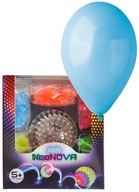 Svietiaca neónová senzorická guľa, antistres, darček k narodeninám pre dieťa