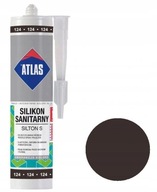 ATLAS silikón tmavý wenge (124) 280ml ATLAS silikón tmavý wenge (124) 280ml