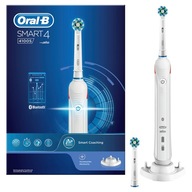 Elektrická zubná kefka Oral-B Smart 4100s White