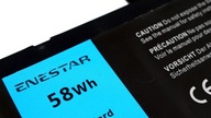 Batéria Enestar pre DELL INSPIRON 7737 (CN77304) Batéria Enestar pre DELL INSPIRON 7737 (CN77304)