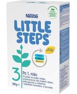 Receptúra Nestle Little Steps 3 12m+ 500g Receptúra Nestle Little Steps 3 12m+ 500g