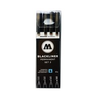 Molotow Blackliner Fineliner – sada 2 Molotow Blackliner Fineliner – sada 2