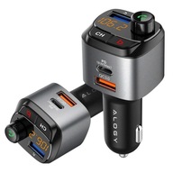 FM BLUETOOTH VYSIELAČ RÝCHLA NABÍJAČKA QC USB PD FM BLUETOOTH VYSIELAČ RÝCHLA NABÍJAČKA QC USB PD