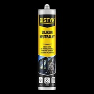 Den Braven Distyk Silikónový neutrálny neutrálny biely 280ml