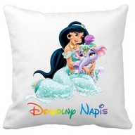 Vankúš + meno PRINCEZNY Aladdin JASMINA Vankúš + meno PRINCEZNY Aladdin JASMINA
