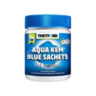 THETFORD WC TABLETY KAMPER AQUA KEM MODRÁ THETFORD WC TABLETY KAMPER AQUA KEM MODRÁ