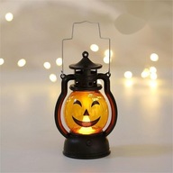 Halloweensky Jack-o-lantern Dekorácia Lucerna Rekvizity