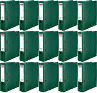 Zakladač Herlitz Q.file A4 80mm zelený x15 Zakladač Herlitz Q.file A4 80mm zelený x15