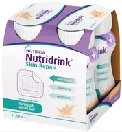 Nutridrink Skin Repair s vanilkovou príchuťou 4 x 200 ml Nutridrink Skin Repair s vanilkovou príchuťou 4 x 200 ml