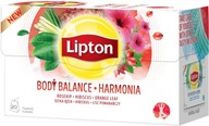 Lipton Harmonia Bylinný čaj Ibištek 20 ks.