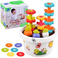 Hola Set s 12 m kvetináčom + pyramídový triedič ZA4294 Hola Set s 12 m kvetináčom + pyramídový triedič ZA4294