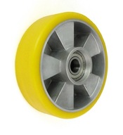 A50PP Univerzálne polyuretánové koliesko, priemer 180mm, priemer 20mm A50PP Univerzálne polyuretánové koliesko, priemer 180mm, priemer 20mm