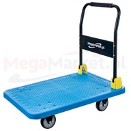 Skladový plošinový vozík Mega-M 300 kg