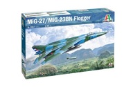 Italeri 2817 Plastikový model MiG-27 / MiG-23BN Flog