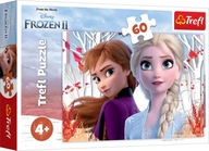 60-dielne puzzle Frozen pre 5-ročné dieťa 60-dielne puzzle Frozen pre 5-ročné dieťa