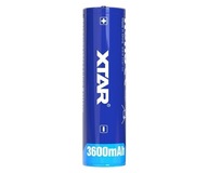 XTAR 18650-360PCM 3600mAh Li-ION 3,7V batéria XTAR 18650-360PCM 3600mAh Li-ION 3,7V batéria