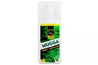 MUGGA 9,5% DEET PRE DETI NA KLIEŠTE A KOMÁRE 75 ml sprej MUGGA 9,5% DEET PRE DETI NA KLIEŠTE A KOMÁRE 75 ml sprej