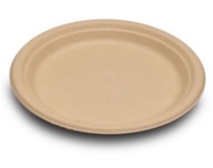 EcoTedi Tanier z cukrovej trstiny 26 cm 50 kusov EcoTedi Tanier z cukrovej trstiny 26 cm 50 kusov