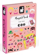Magnetické puzzle MAGNETIBOOK Funny Faces Magnetické puzzle MAGNETIBOOK Funny Faces
