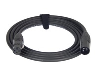MIKROFÓNOVÝ KÁBEL KLOTZ MC5000 ROXTONE XLR 7m MIKROFÓNOVÝ KÁBEL KLOTZ MC5000 ROXTONE XLR 7m