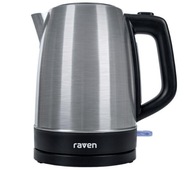 Veľká pevná oceľová rýchlovarná kanvica 1,7l RAVEN Veľká pevná oceľová rýchlovarná kanvica 1,7l RAVEN