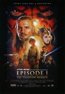 Plagát STAR WARS Skrytá hrozba 1999 100 x 70 cm #260 Plagát STAR WARS Skrytá hrozba 1999 100 x 70 cm #260