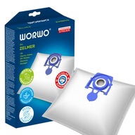 Silné vrecká do vysávača ZELMER CLARRIS VC2700.0 ST | 24 ks. Silné vrecká do vysávača ZELMER CLARRIS VC2700.0 ST | 24 ks.