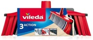 Vileda 3-činná zametacia kefa (bez rukoväte) Vileda 3-činná zametacia kefa (bez rukoväte)