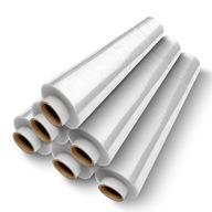 STRETCH FÓLIA STRETCH 6x3KG ČÍRA 6KS STRETCH FÓLIA STRETCH 6x3KG ČÍRA 6KS