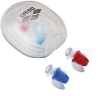 Arena Ergo Earplug Priehľadné silikónové štuple do uší Arena Ergo Earplug Priehľadné silikónové štuple do uší