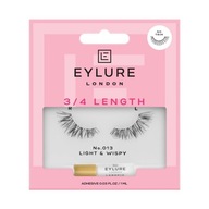 Eylure 3/4 Length Lashes Umelé mihalnice s lepidlom č. 013 Eylure 3/4 Length Lashes Umelé mihalnice s lepidlom č. 013