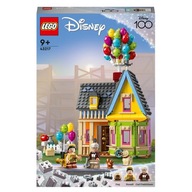 LEGO Disney Rozprávkový domček Up 43217