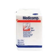 Medicomp nesterilný obklad 7,5cm x 7,5cm 100 ks.