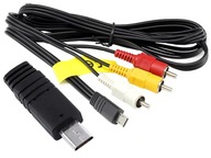 AV kábel pre Sony HDR-AS200 CX220 CX405 CX900 GW66 GW88 PJ220 PJ440 PJ820