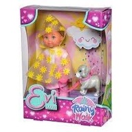 Bábika Simba Evi Walk in the Rain 12 cm Bábika Simba Evi Walk in the Rain 12 cm