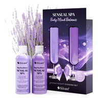 Darčeková sada pre ženu na kúpanie Vianočný darček SPA Levanduľa Darčeková sada pre ženu na kúpanie Vianočný darček SPA Levanduľa