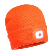 PORTWEST KLOBÚK B029 S LED/USB LAMPOU ORANŽ PORTWEST KLOBÚK B029 S LED/USB LAMPOU ORANŽ