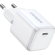 Rýchla GaN nabíjačka, Ugreen Nexode Mini, 30W, USB-C, pre telefón Rýchla GaN nabíjačka, Ugreen Nexode Mini, 30W, USB-C, pre telefón
