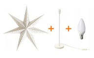 Stolná lampa IKEA Christmas Star 70 cm Tienidlo Stolná lampa IKEA Christmas Star 70 cm Tienidlo