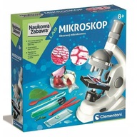 Clementoni 50806 Experimenty s mikroskopickým mikroskopom Clementoni 50806 Experimenty s mikroskopickým mikroskopom
