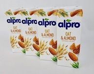 Alpro ovsený a mandľový nápoj 1 l Alpro ovsený a mandľový nápoj 1 l