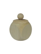 Dekoratívna dekoratívna kocka na klinček