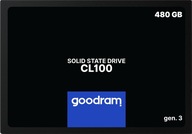 SSD GOODRAM CL100 480 GB 2,5'' SATA III gen.3