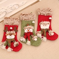 3x VIANOČNÉ 3D XMAS ozdobné PONOŽKY 3x VIANOČNÉ 3D XMAS ozdobné PONOŽKY
