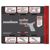 Čistiaca podložka Real Avid Glock Smart Mat Čistiaca podložka Real Avid Glock Smart Mat