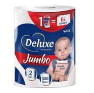 2-vrstvová papierová kuchynská utierka Deluxe Jumbo