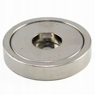 NEODYMOVÝ MAGNET B36L S POUZDROM - VEĽMI PEVNÝ - KAPACITA 47 KG NEODYMOVÝ MAGNET B36L S POUZDROM - VEĽMI PEVNÝ - KAPACITA 47 KG