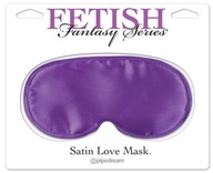 Purple Mask - Satin Love Mask - Pipedream Purple Mask - Satin Love Mask - Pipedream